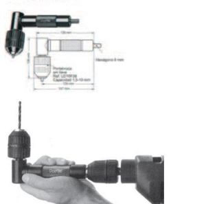 Adaptor masina de gaurit cu mandrina rapida,1-10mm