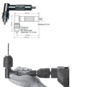 Adaptor masina de gaurit cu mandrina cu cheie,1-10mm ― BOSCH STORE - Magazin Online