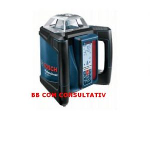 Nivelă laser rotativă  GRL 500 H + LR 50 Professional(receptor inclus) ― BOSCH STORE - Magazin Online