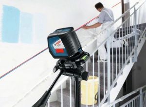 Nivelă laser cu linii GLL 2-50 Professional-1+BS 150(suport trepied) ― BOSCH STORE - Magazin Online