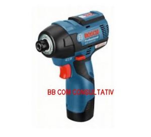 Şurubelniţă cu impact cu acumulator GDR 12V-110  Professional  ― BOSCH STORE - Magazin Online