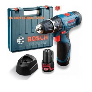 Maşini de înşurubat şi găurit cu percuţie cu acumulator GSB 1080-2-LI Professional(forta albastra) ― BOSCH STORE - Magazin Online