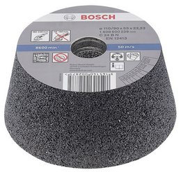 Oala de slefuit, conica-piatra/beton,R60 ― BOSCH STORE - Magazin Online