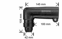 Cap de gaurire unghiular ― BOSCH STORE - Magazin Online