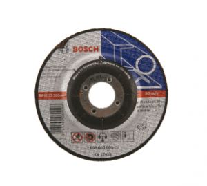 Disc de taiere metal, executie cu degajare,D=115mm G=2,5mm  ― BOSCH STORE - Magazin Online