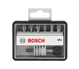 Set Robust Line M de capete de şurubelniţă extra dur, 12+1 buc. ― BOSCH STORE - Magazin Online