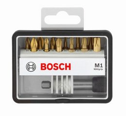 Set Robust Line M de capete de şurubelniţă Max Grip, 12+1 buc. ― BOSCH STORE - Magazin Online