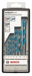 Set Robust Line de burghie multifuncţionale Multi Construction, 7 buc.