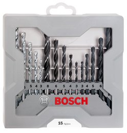 Set mixt de burghie, 15 buc. ― BOSCH STORE - Magazin Online