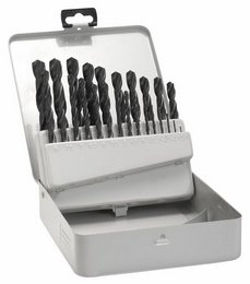 Set burghie pentru metal HSS-G, DIN 338, 19 buc.  ― BOSCH STORE - Magazin Online