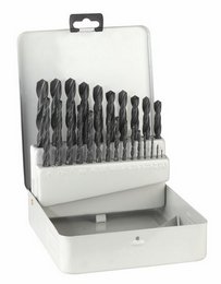 Set burghie pentru metal HSS-R, DIN 338, 25 buc. ― BOSCH STORE - Magazin Online