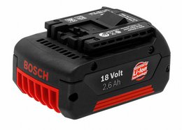 ACUMULATOR 18V Li-Ion 2,6 Ah ― BOSCH STORE - Magazin Online