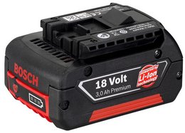 ACUMULATOR 18V Li-Ion 3,0Ah ― BOSCH STORE - Magazin Online