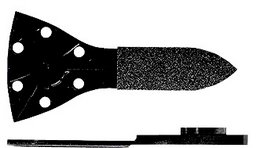 Lamela de slefuit, plata -Delta- ― BOSCH STORE - Magazin Online