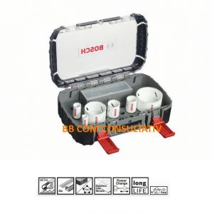 Set carote pentru electricieni, 6 buc. ― BOSCH STORE - Magazin Online