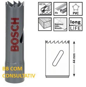 Carotă bimetal HSS Ø=16mm x44mm  ― BOSCH STORE - Magazin Online