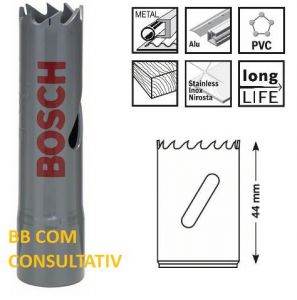 Carotă bimetal HSS Ø=19mm x44mm  ― BOSCH STORE - Magazin Online