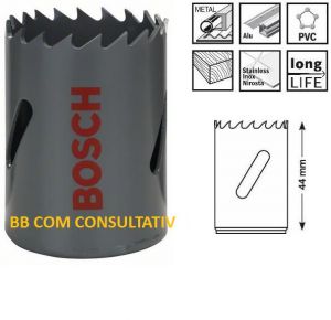 Carotă bimetal HSS Ø=38mm x44mm  ― BOSCH STORE - Magazin Online