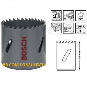 Carotă bimetal HSS Ø=60mm x44mm  ― BOSCH STORE - Magazin Online