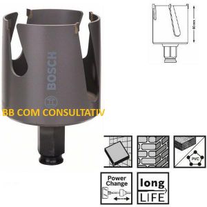 Carotă Multi Construction Ø=74mm x60mm  ― BOSCH STORE - Magazin Online