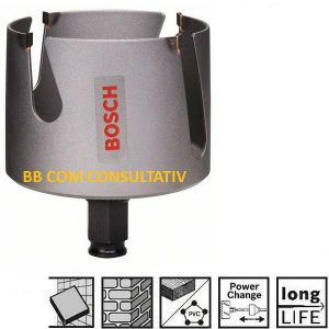 Carotă Multi Construction Ø=76mm x60mm  ― BOSCH STORE - Magazin Online