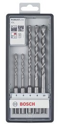 Set de burghie pentru găurire cu percuţie Robust Line X5L, 5 buc. ― BOSCH STORE - Magazin Online