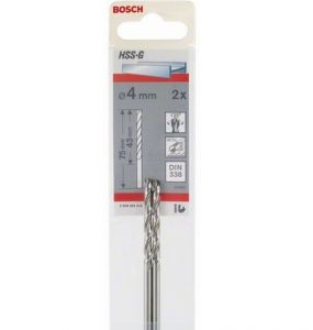 Burghie pentru caroserie tip HSS-R, norma DIN 1897 ― BOSCH STORE - Magazin Online