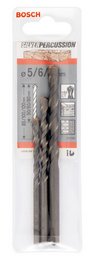 Set burghie pentru beton Silver Percussion, 3 buc.