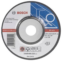 Disc de degrosare METAL,executie cu degajare,D=115mm G=4mm ― BOSCH STORE - Magazin Online