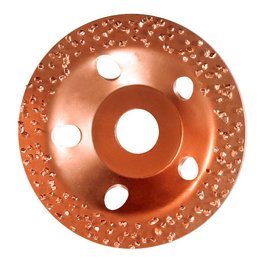Disc oala cu carburi metalice Grosier Supraf Conica D=115 ― BOSCH STORE - Magazin Online