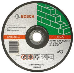 Disc de taiere PIATRA,executie dreapta,D=115mm G=2,5mm  ― BOSCH STORE - Magazin Online