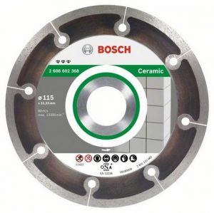 Disc Diamantat Best for Ceramic EXTRACLEAN,D=115mm  ― BOSCH STORE - Magazin Online