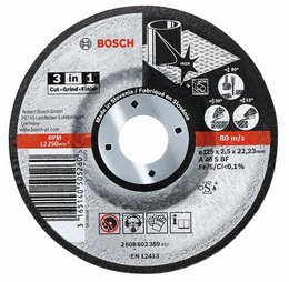 Disc de taiere 3 in 1 ― BOSCH STORE - Magazin Online