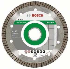 Disc Diamantat Best for Ceramic EXTRACLEAN TURBO,D=115mm  ― BOSCH STORE - Magazin Online