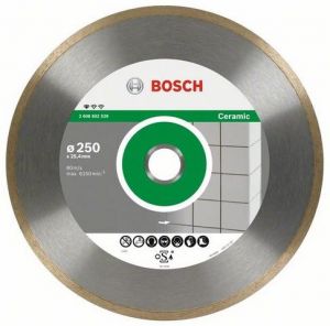 DISC,DIAMANTAT,Standard CERAMIC  =200x25,4 mm ― BOSCH STORE - Magazin Online