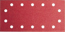 Set foi abrazive -Expert for Wood, 115x230 mm, 14 orificii- 10 buc. ― BOSCH STORE - Magazin Online