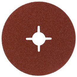 Disc de slefuire cu fibre pentru polizoare unghiulare, corindon