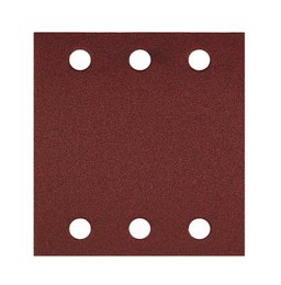 Set foi abrazive -Best for Wood, 115x107 mm, 6 orificii-SET 10 buc. ― BOSCH STORE - Magazin Online