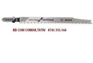 Panza pentru ferastrau vertical T 308 BF,SET 5 BUC ― BOSCH STORE - Magazin Online