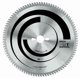 Panza de ferastrau circular ALU,254X30MM Z96 ― BOSCH STORE - Magazin Online