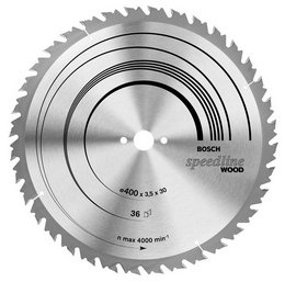 Panza de ferastrau circular de banc Speedline Wood,400X30MM Z36 ― BOSCH STORE - Magazin Online