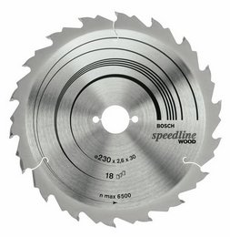 Panza de ferastrau circular Speedline Wood,190X30MM Z24