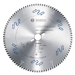 Panza de ferastrau circular Top Precision Best for Laminated Panel Fine,350X30MM Z108