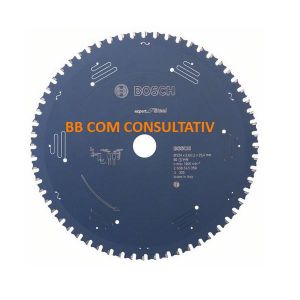 Pânză de ferăstrău circular Expert for Steel,254X25,4MM Z60 ― BOSCH STORE - Magazin Online