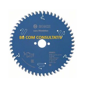 Panza de ferastrau circular ALU,160X20MM Z52  ― BOSCH STORE - Magazin Online