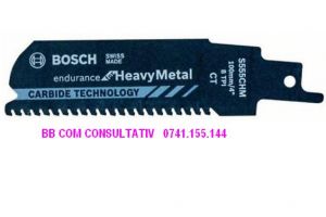 Panza pentru ferastrau sabie,heavy, S 555 CHM ― BOSCH STORE - Magazin Online