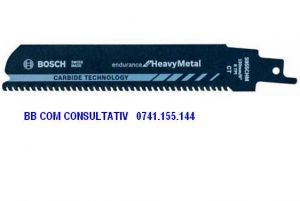 Panza pentru ferastrau sabie,carbide,S 955 CHM 