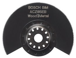 Panza de ferastrau bimetal segmentata ACZ 85 EB Wood and Metal ― BOSCH STORE - Magazin Online