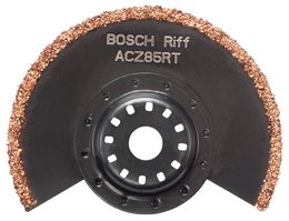 Panza de ferastrau segmentata cu strat de acoperire din carburi metalice (RIFF) ACZ 85 RT ― BOSCH STORE - Magazin Online