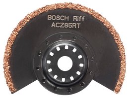 Panza de ferastrau segmentata cu strat de acoperire din carburi metalice (RIFF) ACZ 85 RT